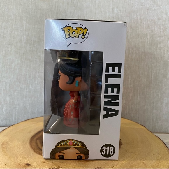 FUNKO POP! Disney Elena #316 - Picture 3 of 7